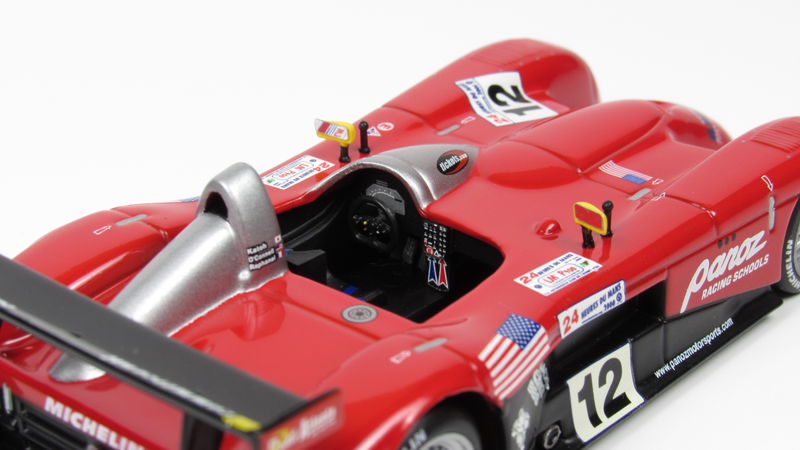 Illustration for article titled Panoz LMP-1 Roadster S